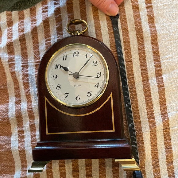 Lmt Ed Stickley Clock - Picture 2 of 4